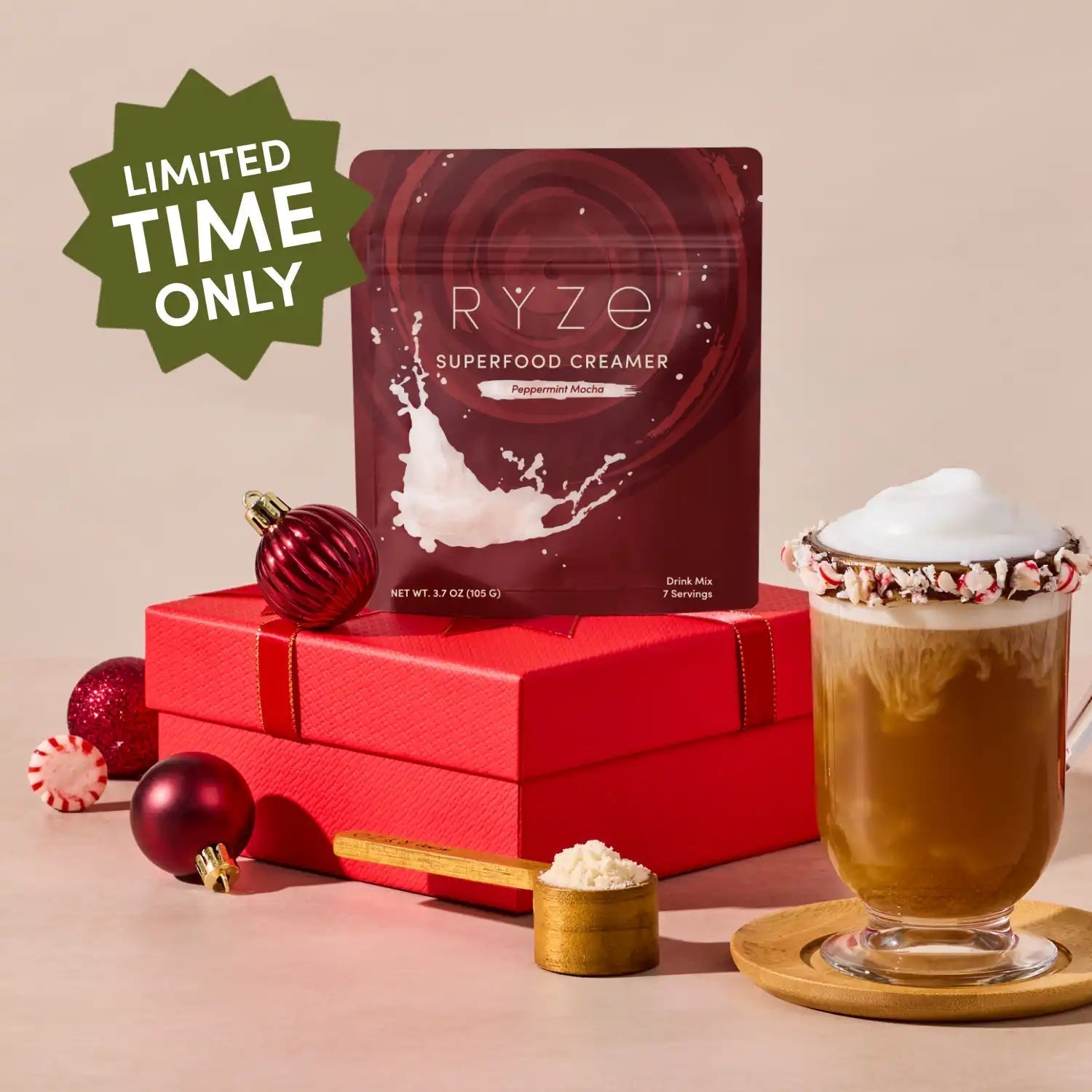 Peppermint Mocha Creamer Add-On (SPECIAL PRICING) - Simple Edit