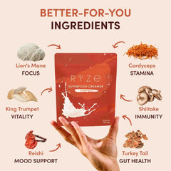 Pumpkin Spice Superfood Creamer Add-On (SPECIAL PRICING) - Clean Style
