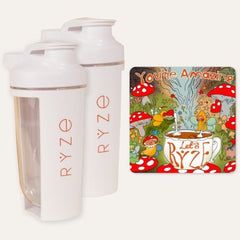 2 Shaker Bottles + FREE Gifts - Fresh Style