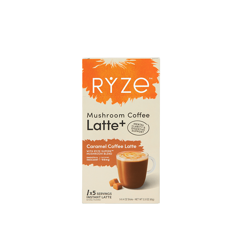 Caramel Coffee Latte Carton - Fresh Style