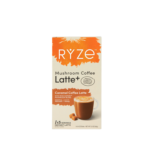 Caramel Coffee Latte Carton - Fresh Style