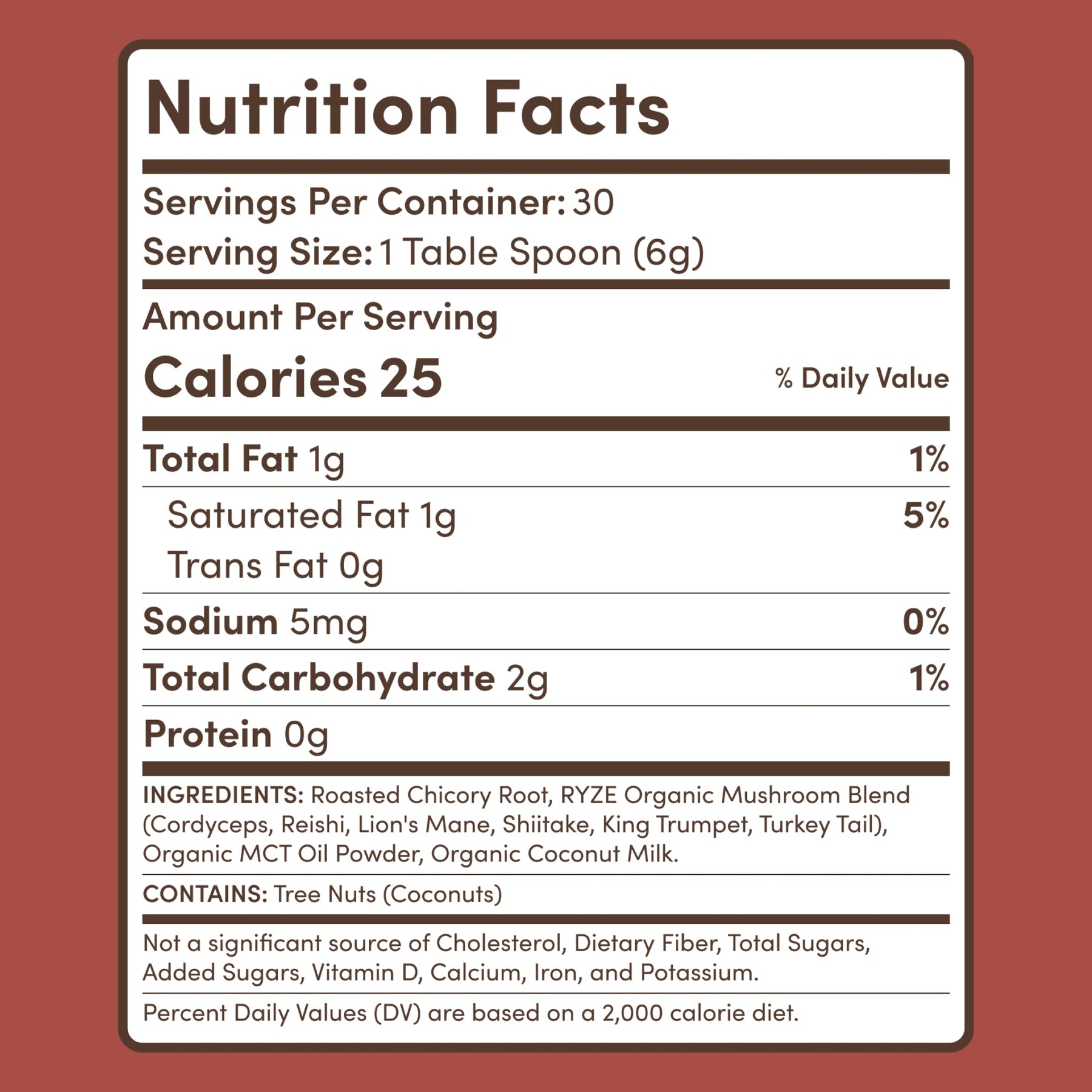 Chicory (1 Pack - 30 Servings) - Modern Ready