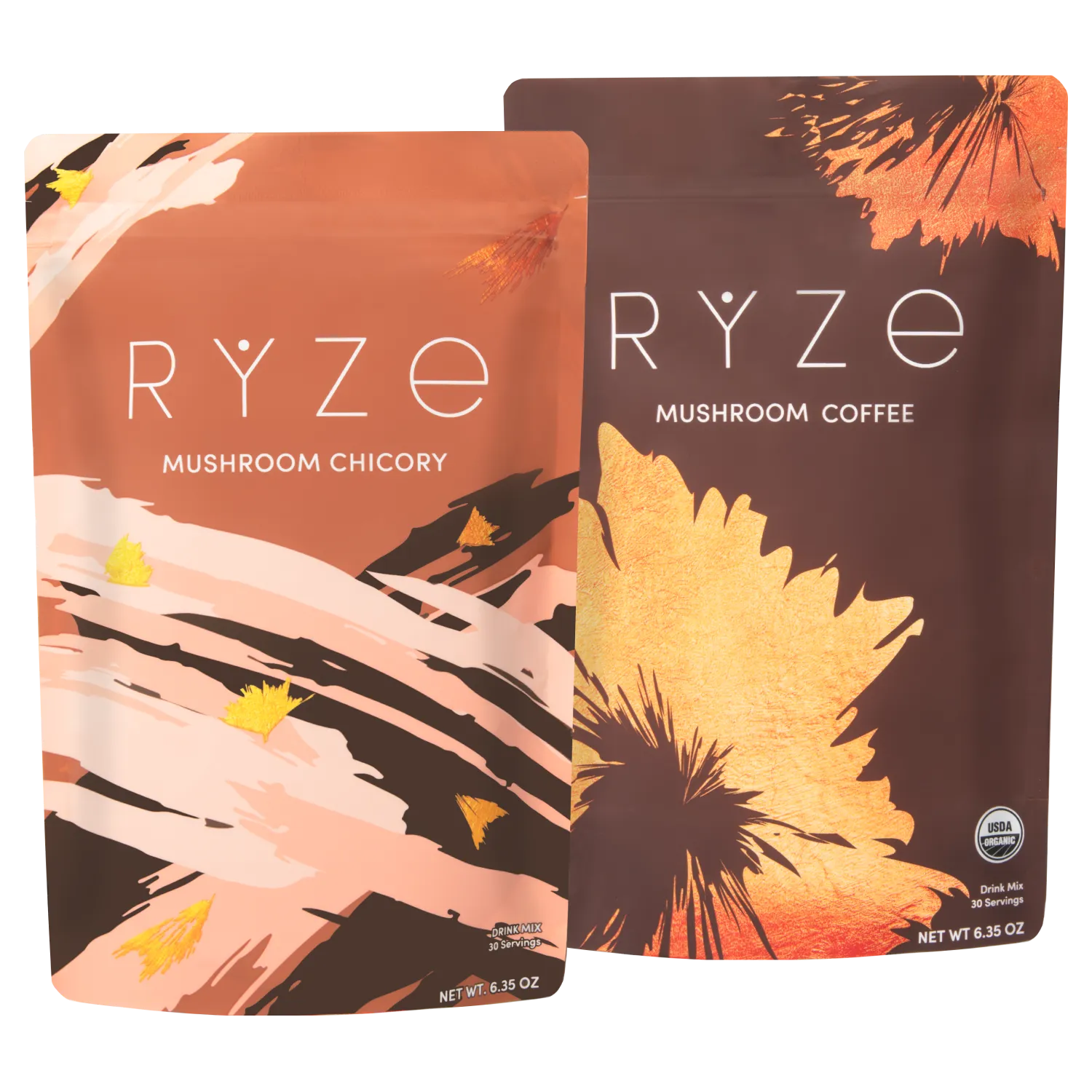 Lasting Energy Bundle: Chicory + Coffee - Daily Set