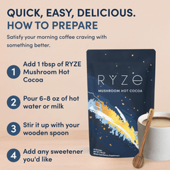 Hot Cocoa (20 servings) - Clean Setup