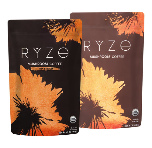 Coffee Duo: Dark + Medium Roast - Ready Routine
