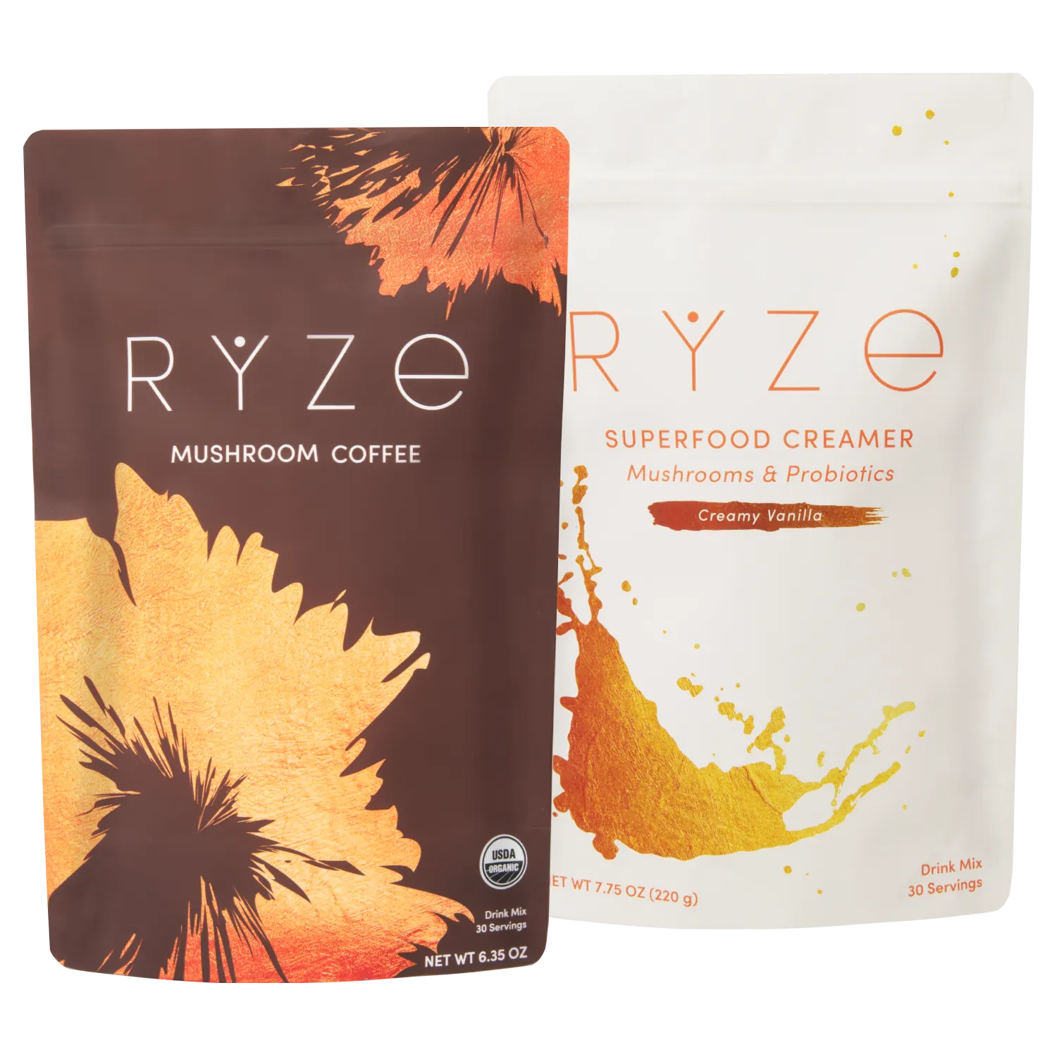 RYZE Bundle: Coffee + Creamer - Classic Pick