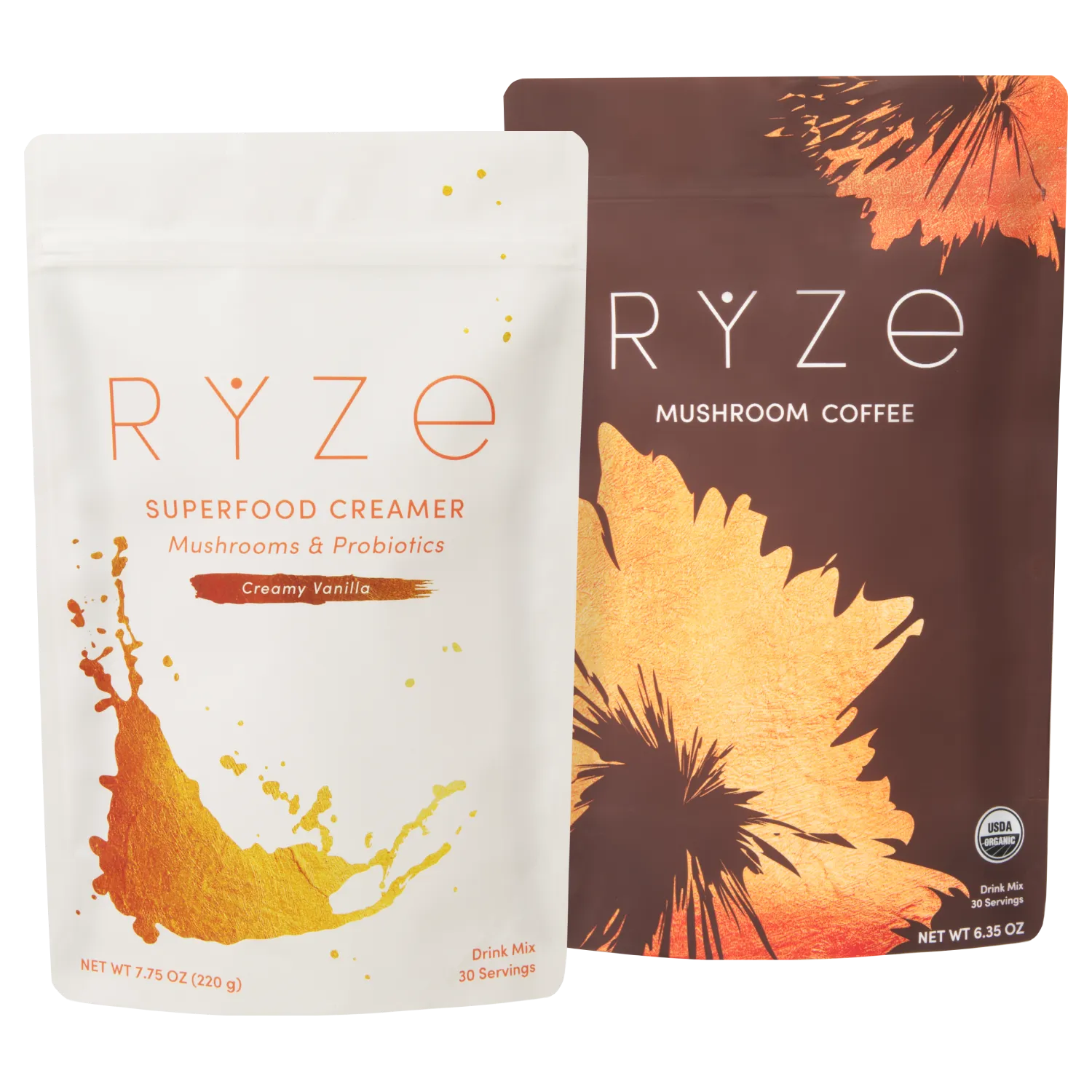 RYZE n Shine Bundle: Coffee + Creamer - Ready Routine