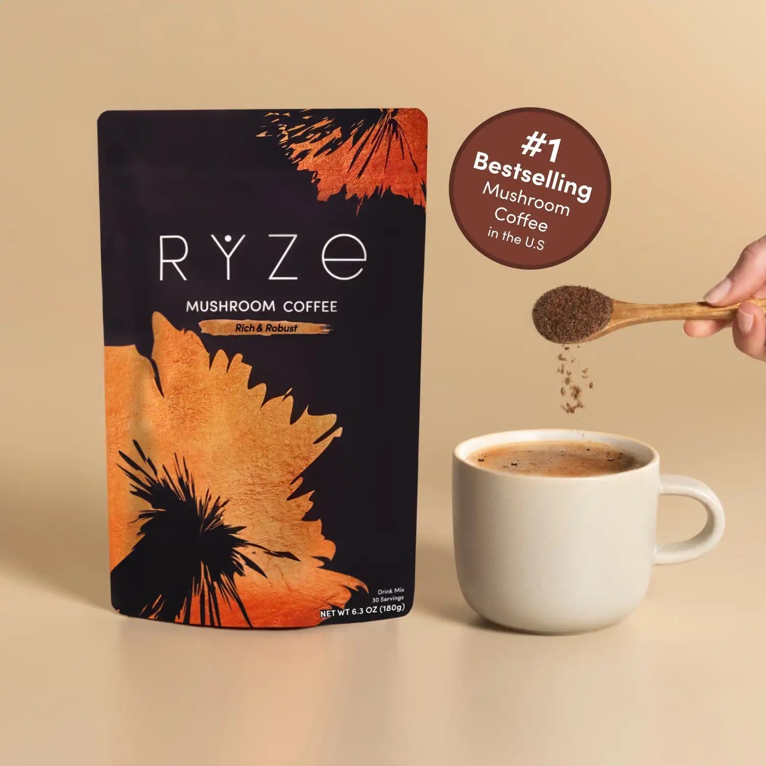 Coffee House Blend 30 Servings - Bright Touch