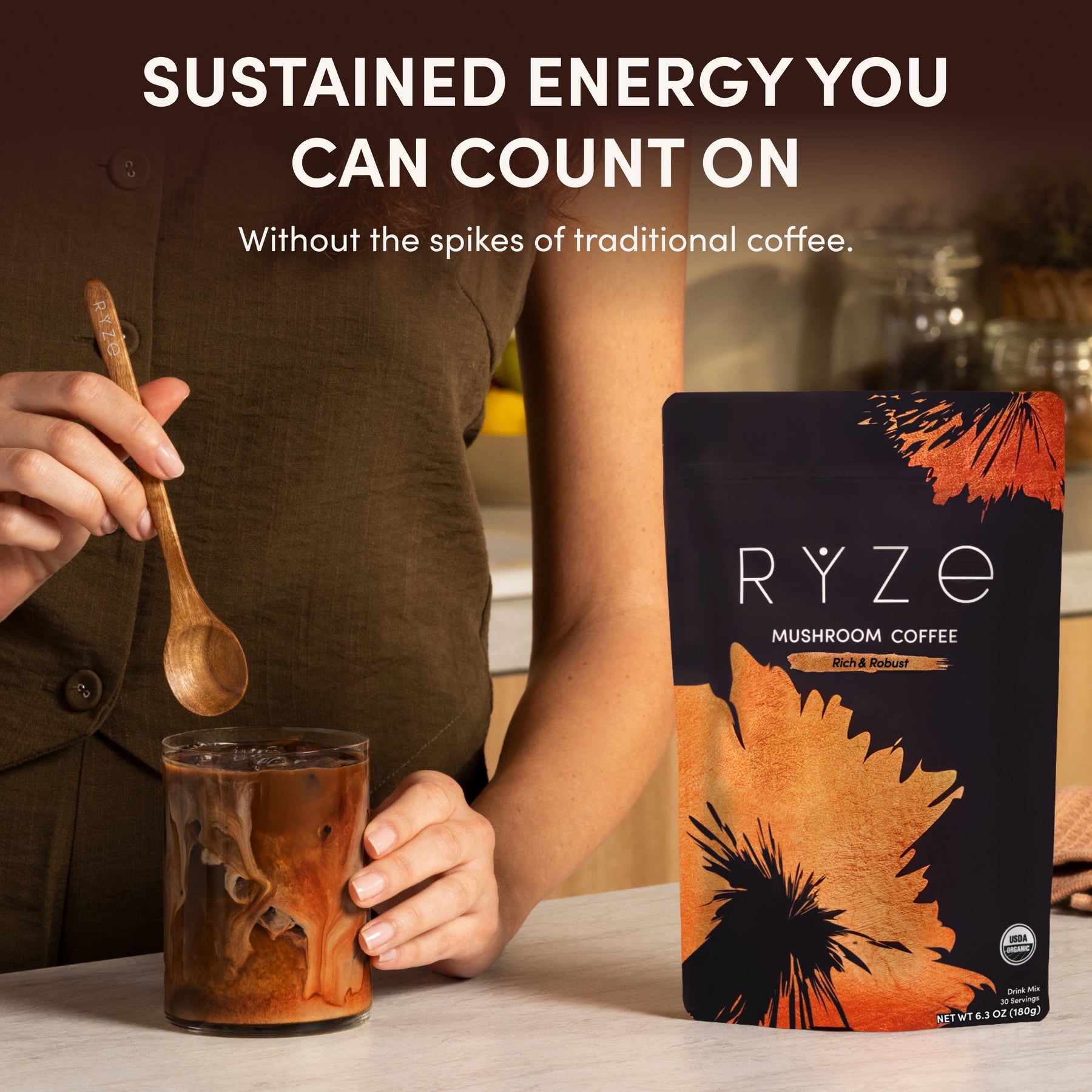 RYZE Ritual Set Dark Roast (90 Day Plan) - Classic Pick