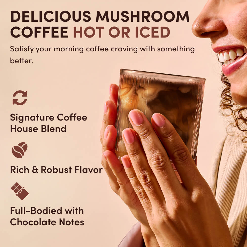 Mushroom Coffee House Blend Ritual Set - Classic Pick