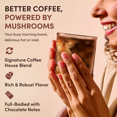 Mushroom Coffee Dark Roast Starter Kit (Upgrade) - Clean Bundle