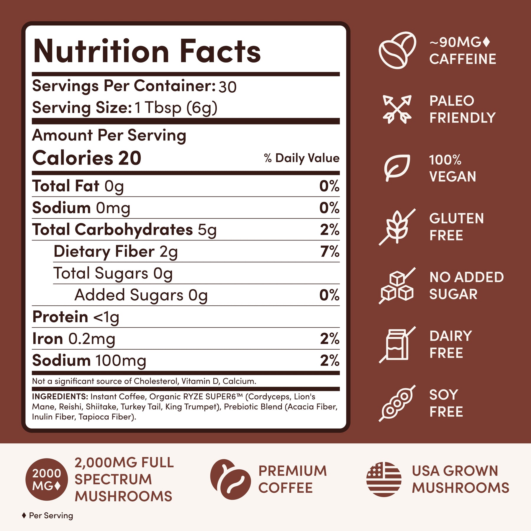 Coffee Dark Roast Starter Kit (60 servings) - Weekend Pair