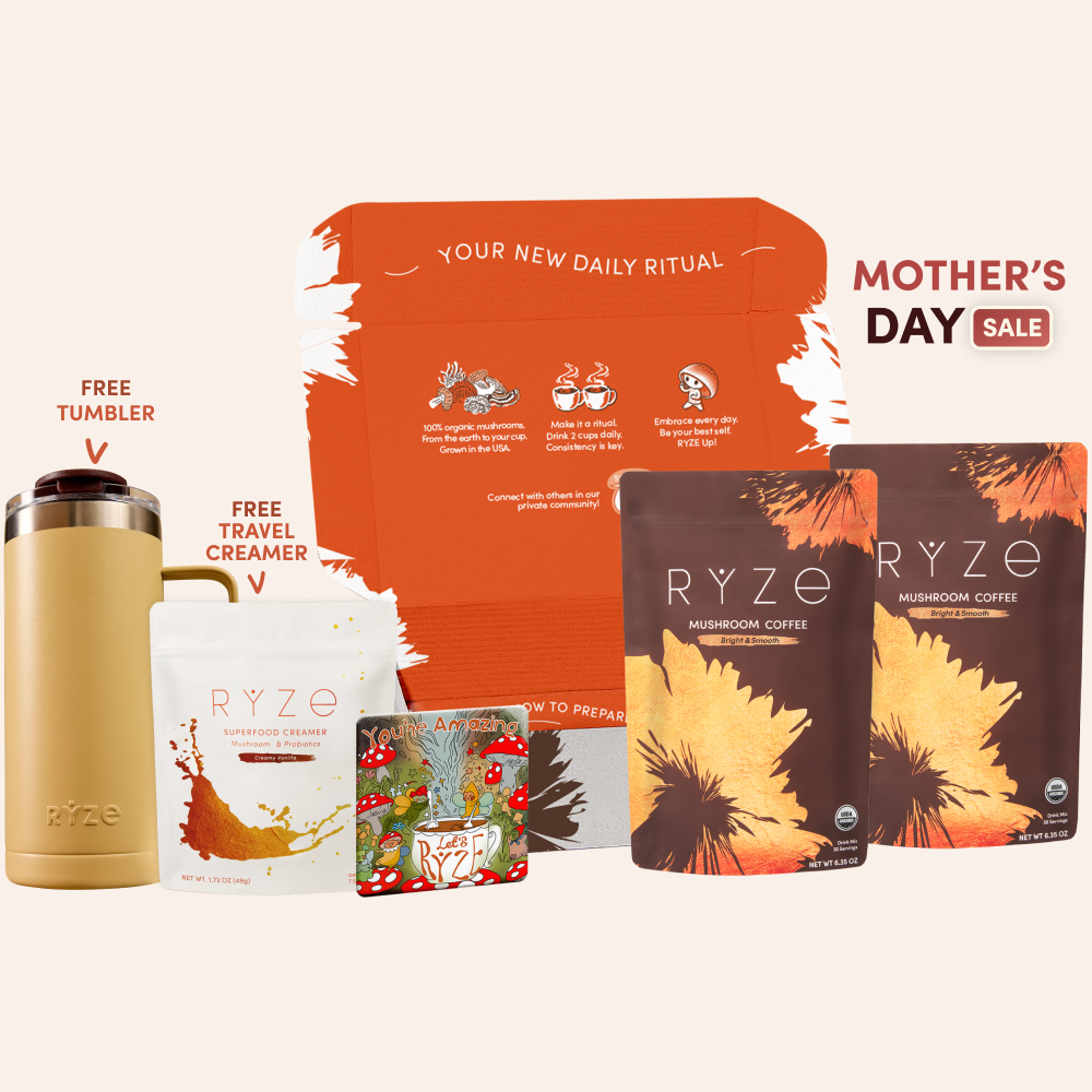 Coffee Starter Kit 60 Serving - Daily Set