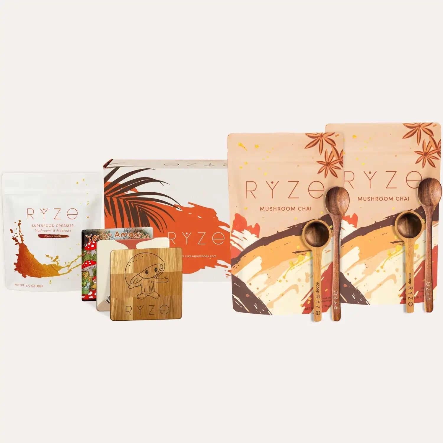 Chai Starter Kit (40 Servings) - Daily Set