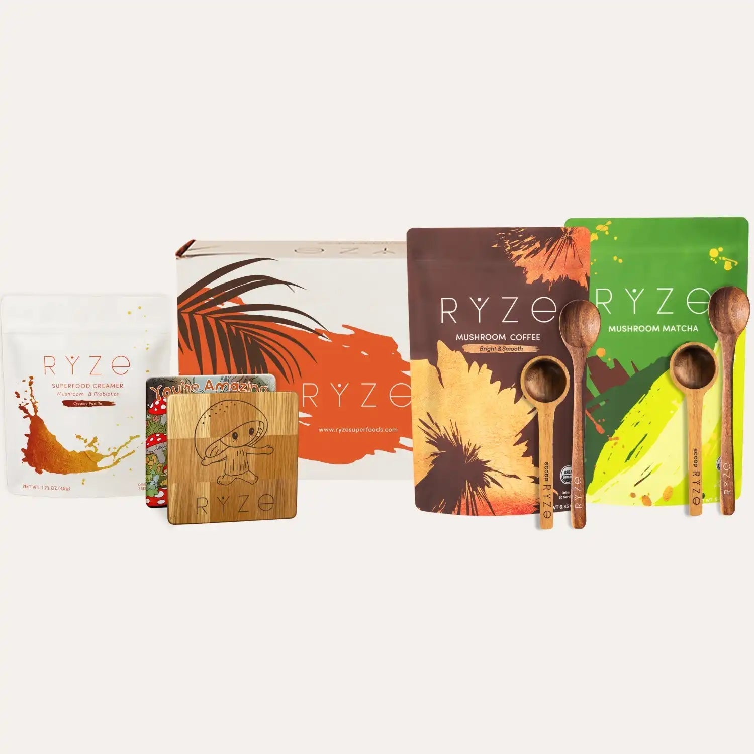 All Day Energy Bundle (Coffee + Matcha) - Easy Set