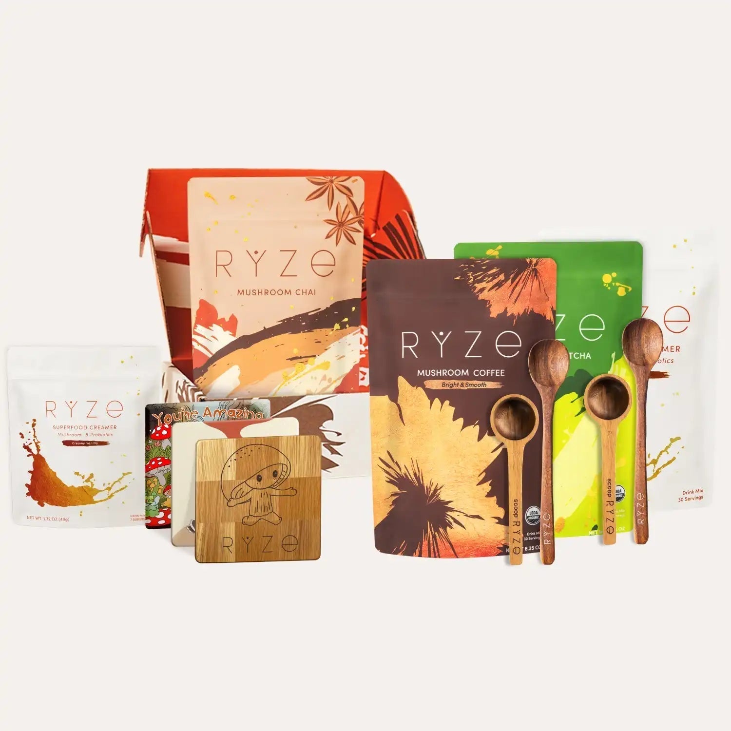 Ultimate Pick-Me-Up Bundle (Chai + Coffee + Matcha) - Classic Pick