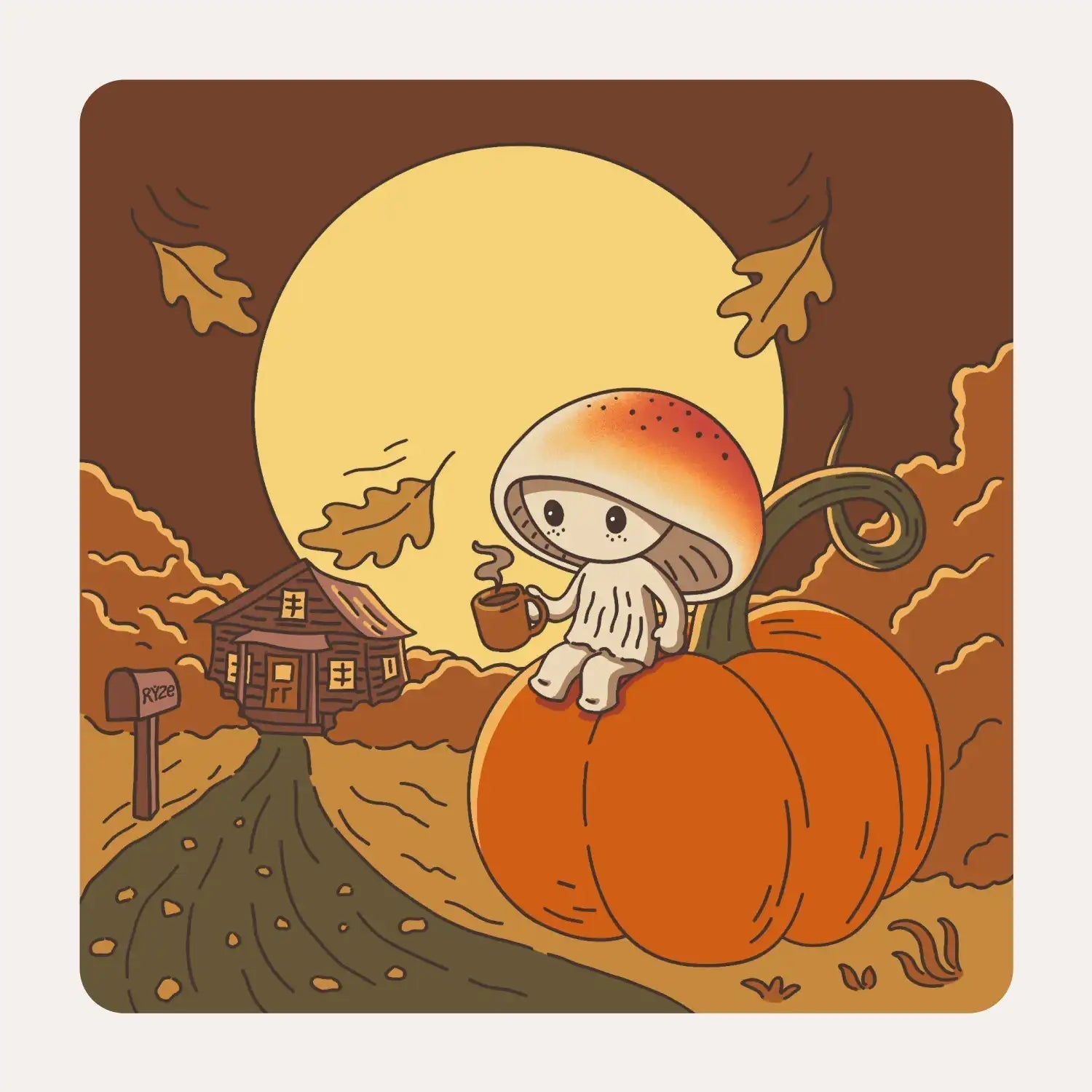 FREE Halloween Magnet - Soft Pick
