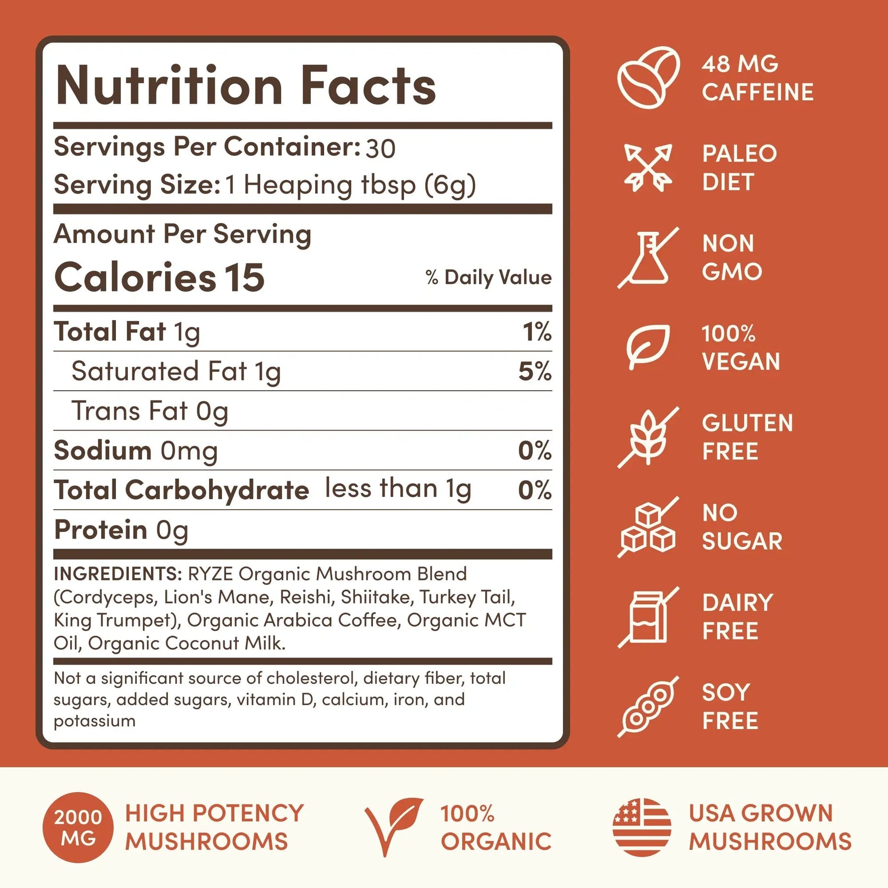 Coffee (1 pack - 30 Servings) - Active Ready