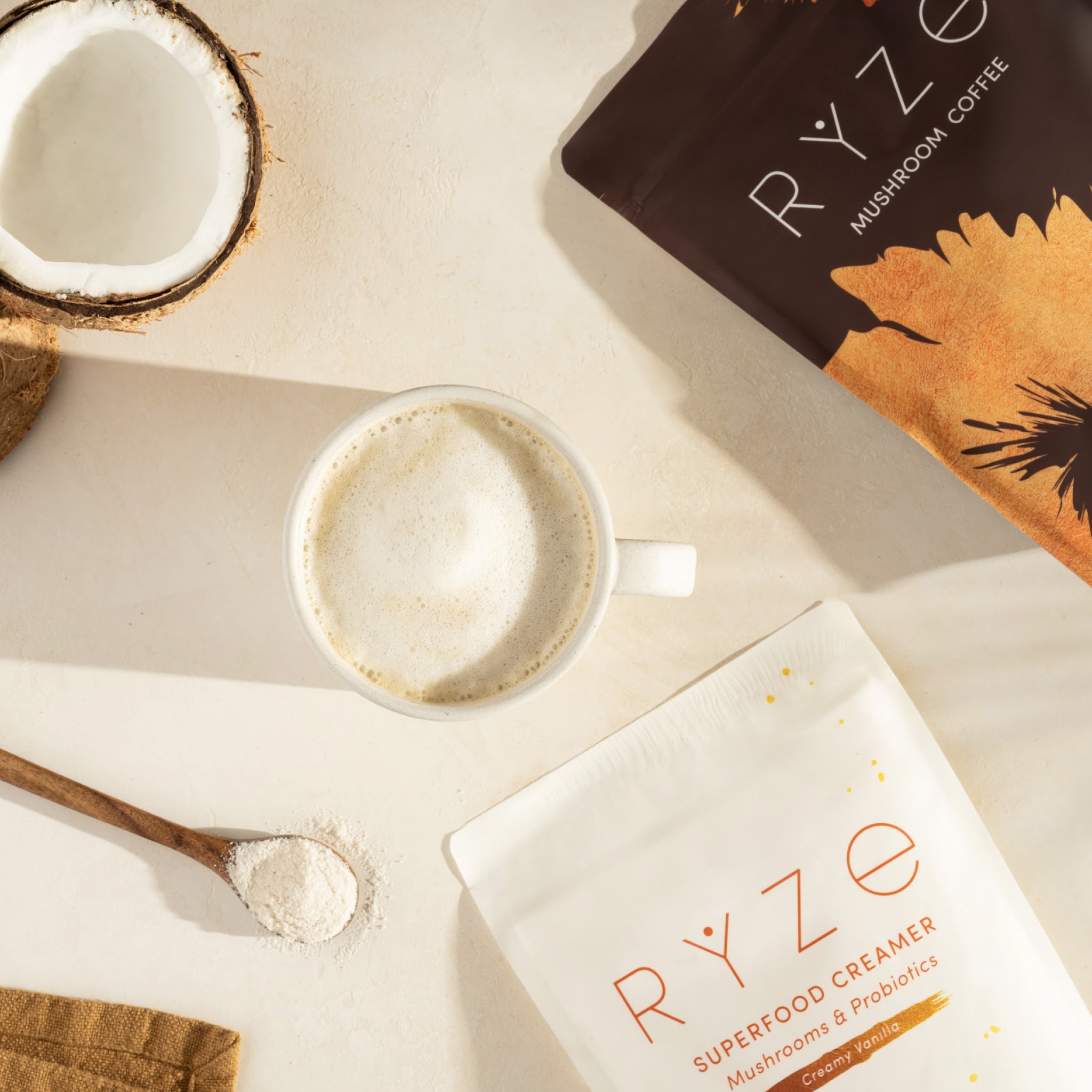 Creamer (30 Servings) - Travel Ready