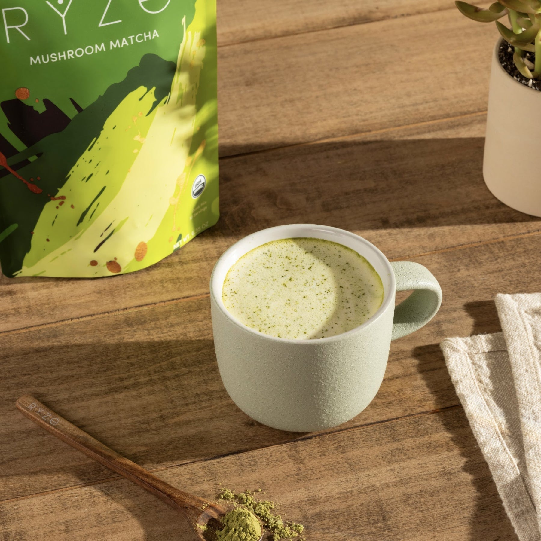Matcha (30 Servings) - Light Storage