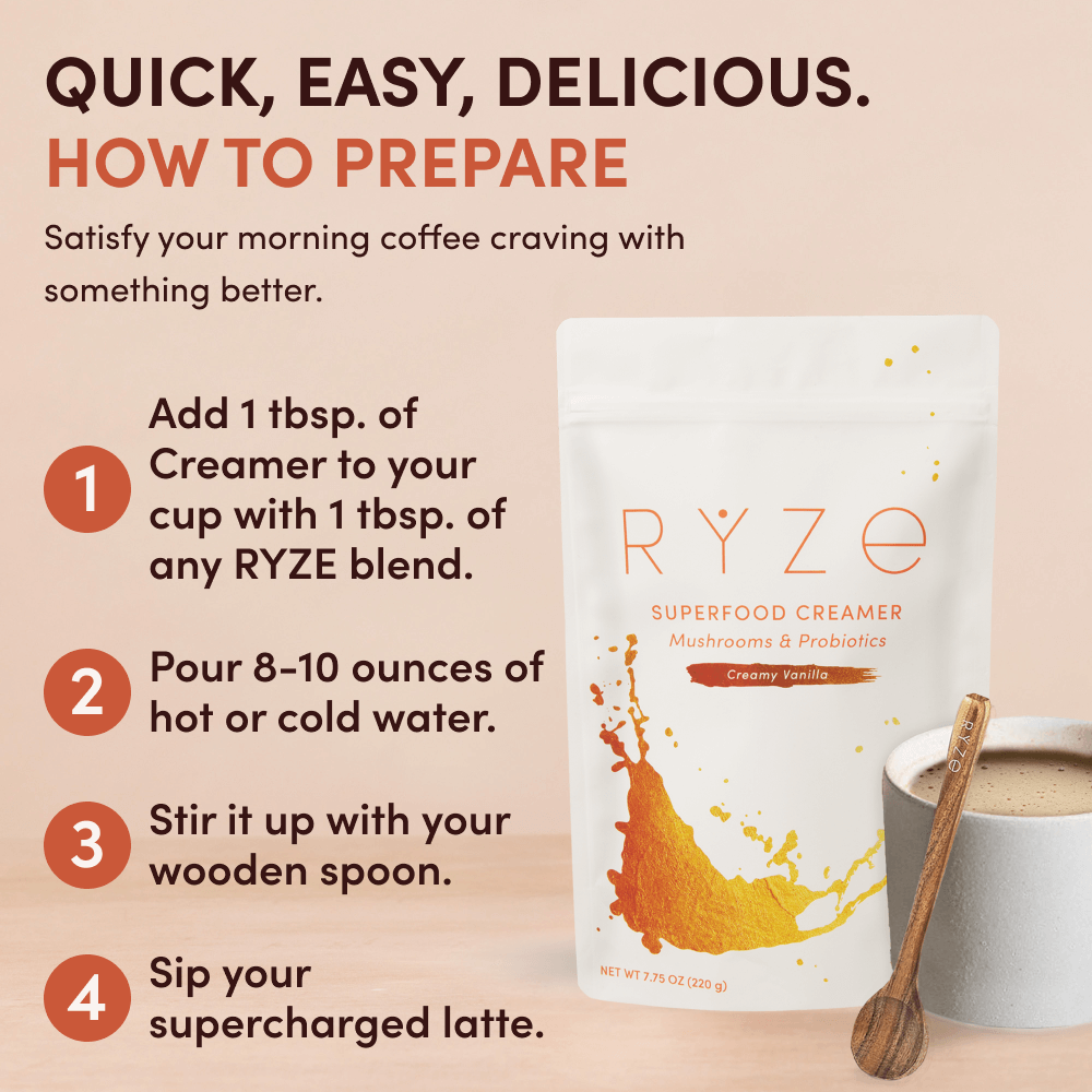 Creamer (30 Servings) - Travel Ready