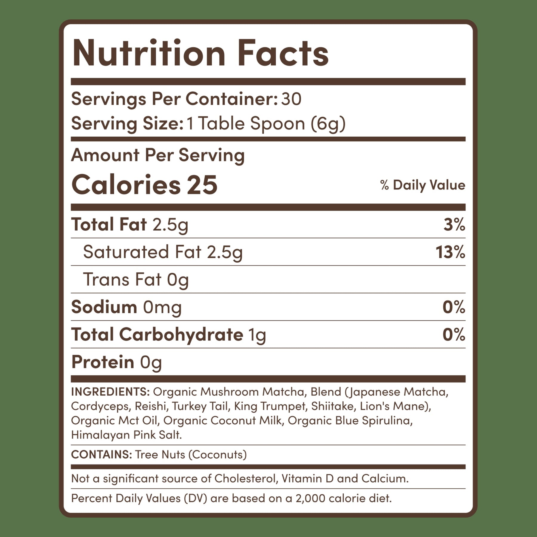 Matcha (1 Pack - 30 Servings) - Modern Ready