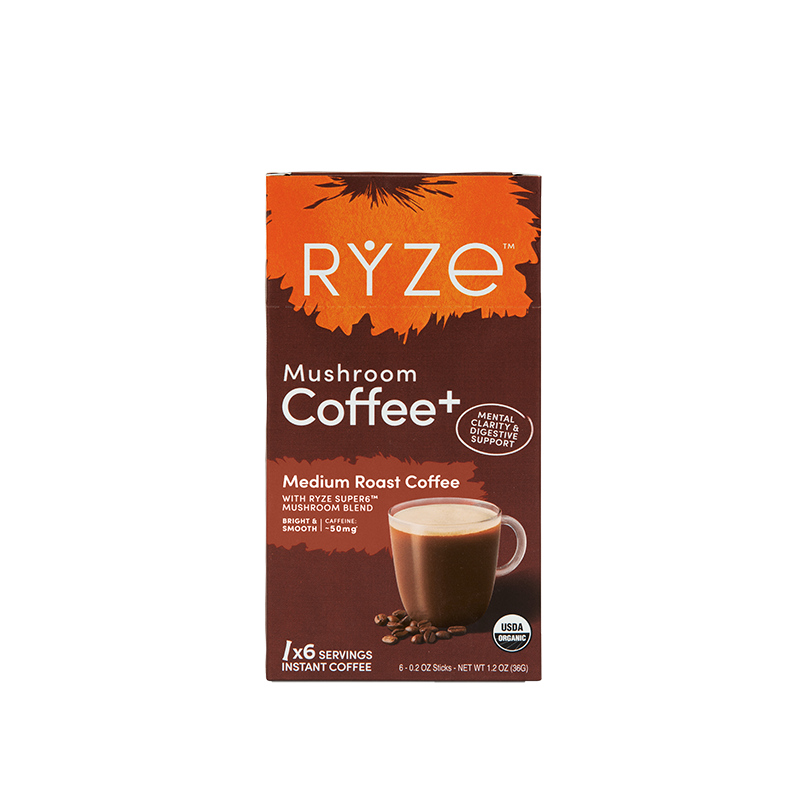Medium Roast Mushroom Coffee Carton - Daily Pick