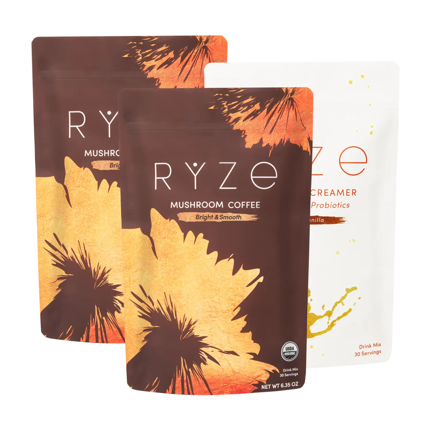 RYZE Ritual Set + Creamer - Weekend Pair