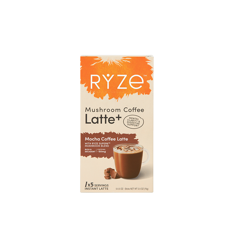 Mocha Coffee Latte Carton - Bright Touch