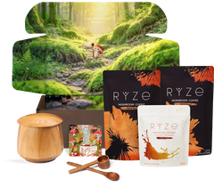 RYZE Ritual Set Dark Roast (90 Day Plan) - Classic Pick