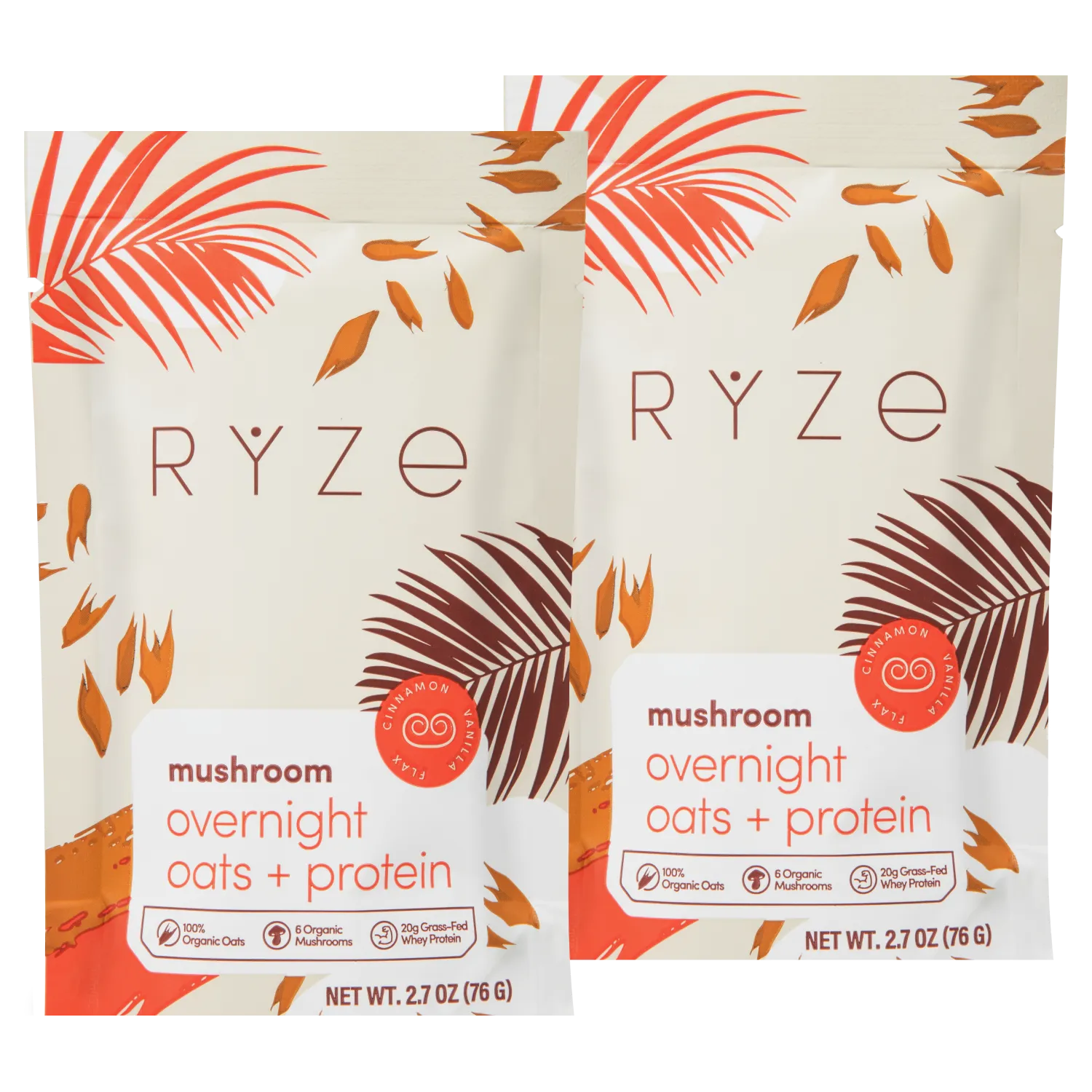 Oats: 28 Servings - Weekend Pair