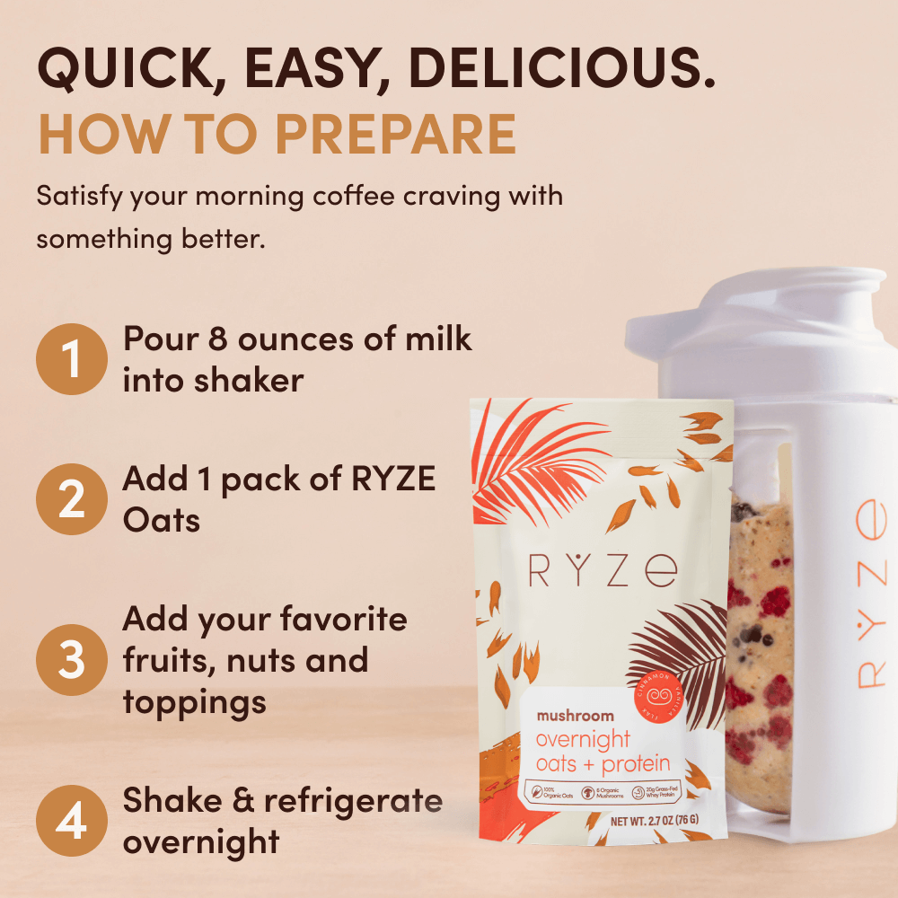 Oats (14 Servings) - Daily Pack