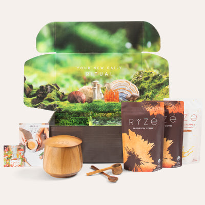 Coffee Ritual Set (6 Month Plan) - Daily Set