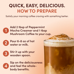 Peppermint Mocha Creamer Add-On (SPECIAL PRICING) - Simple Edit