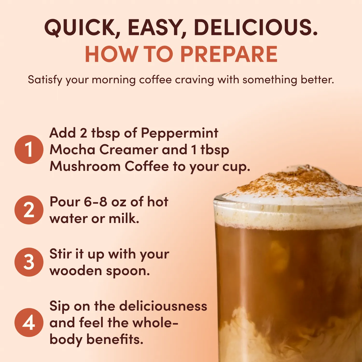 Peppermint Mocha Creamer Add-On (SPECIAL PRICING) - Simple Edit