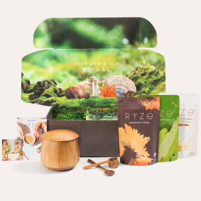 RYZE Ritual Set (Matcha + Coffee) Rebill - Essential Set