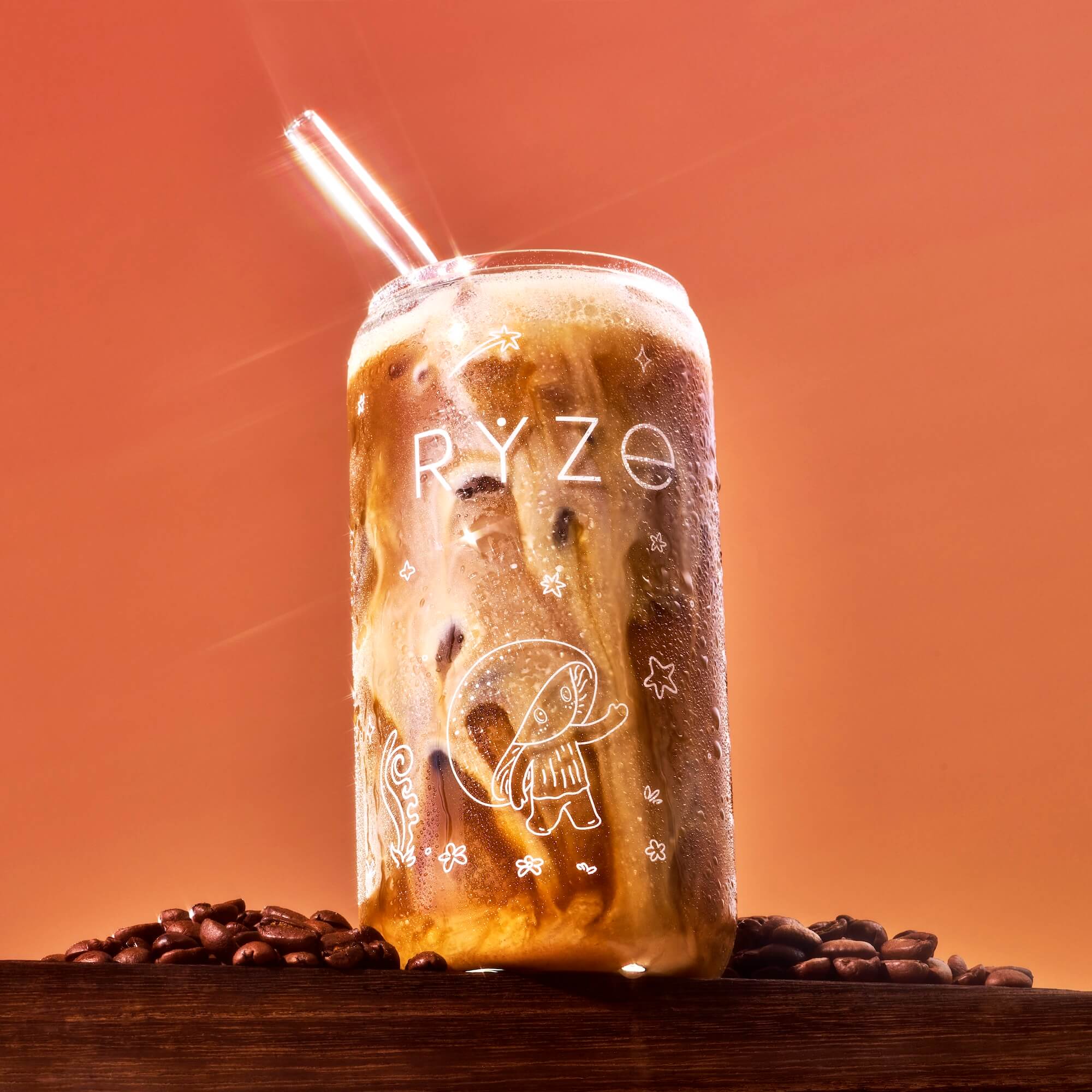 Limited Edition Glass - Clean Style