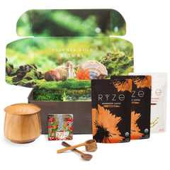 Dark Roast Ritual Set 3 Month Plan - Home Choice