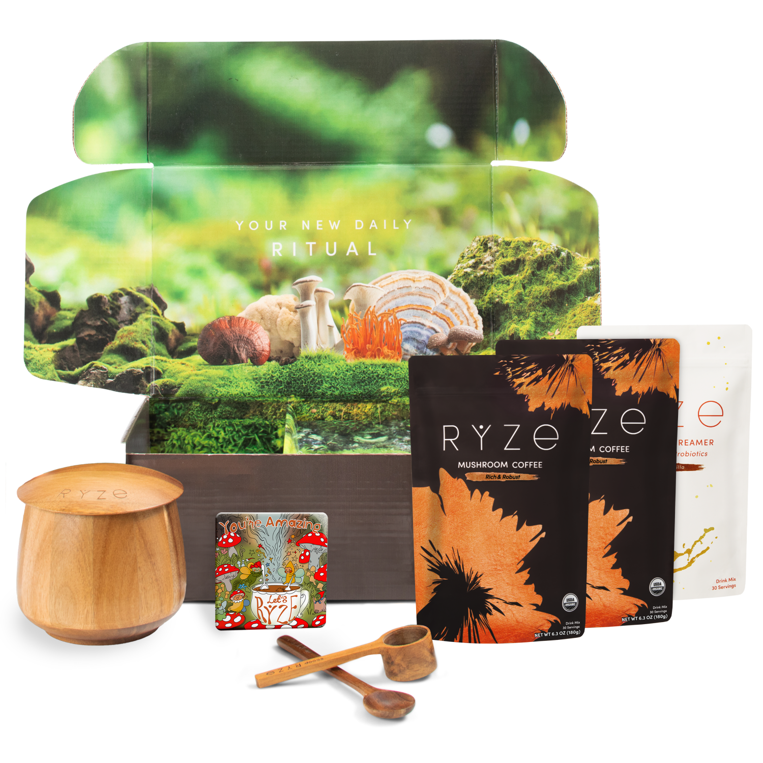 Dark Roast Ritual Set 3 Month Plan - Home Choice
