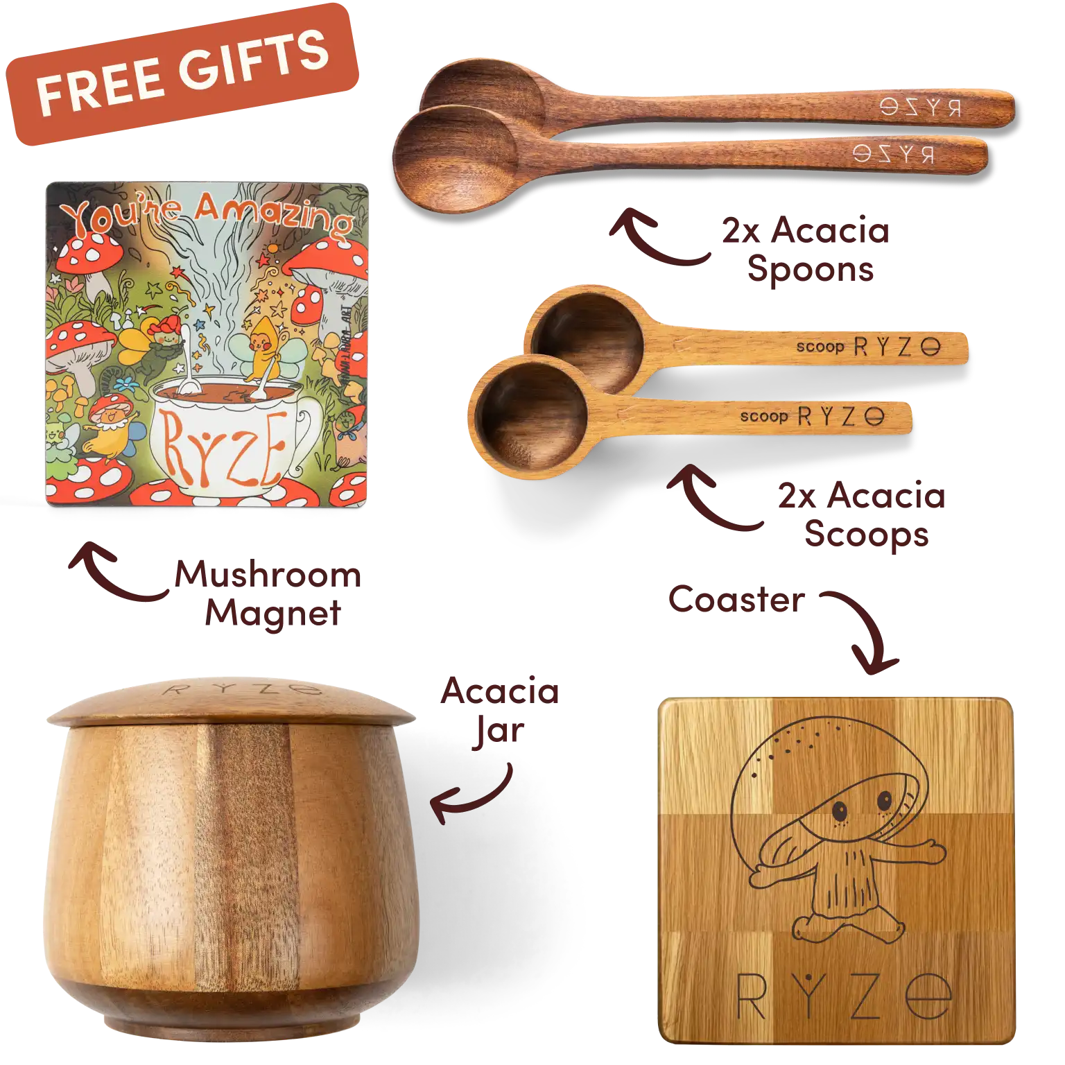 Chai Free Gift Bundle - Clean Bundle