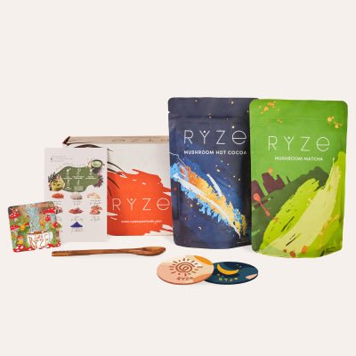 Day + Night Bundle (Matcha + Cocoa) - Home Choice