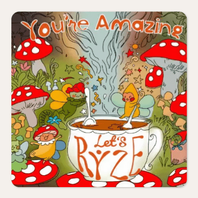 FREE Mushroom Magnet - Premium Choice