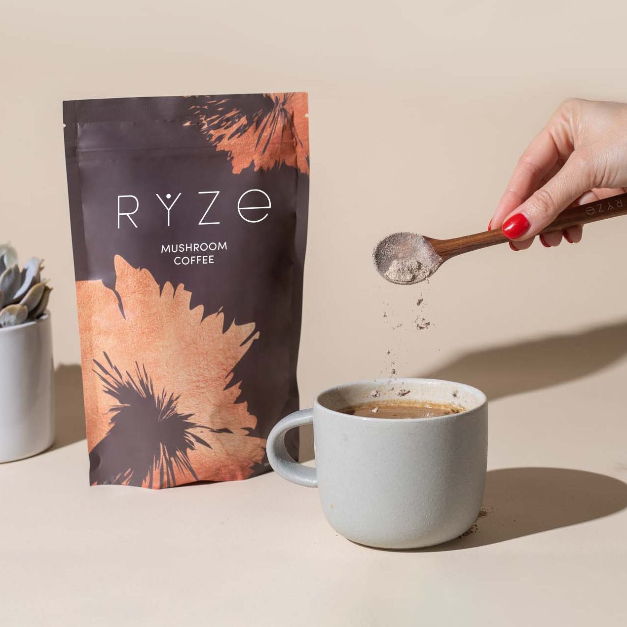 Mushroom Coffee (Add-on) - Fresh Ready