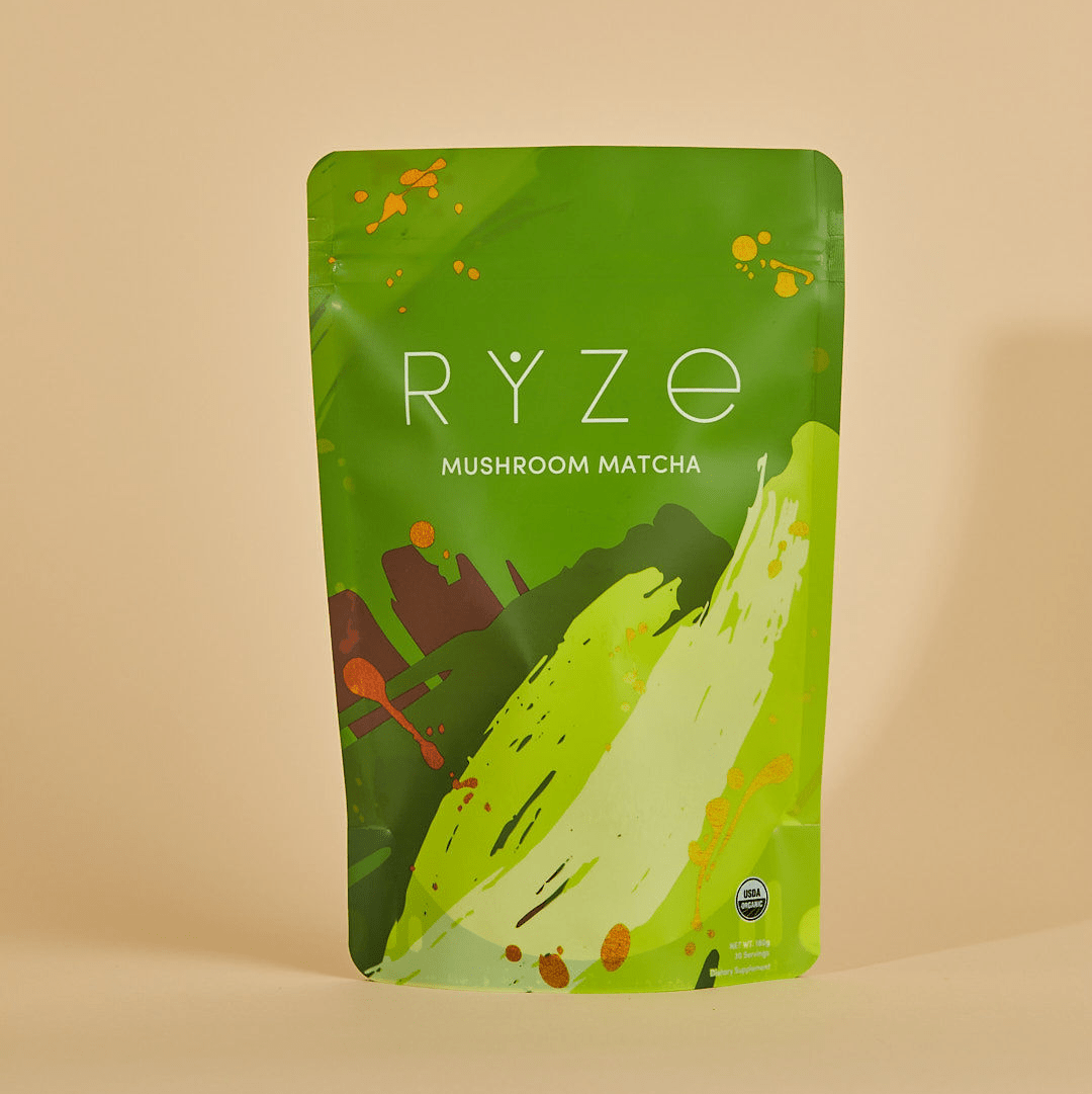 Mushroom Matcha (Add-on) - Daily Pick