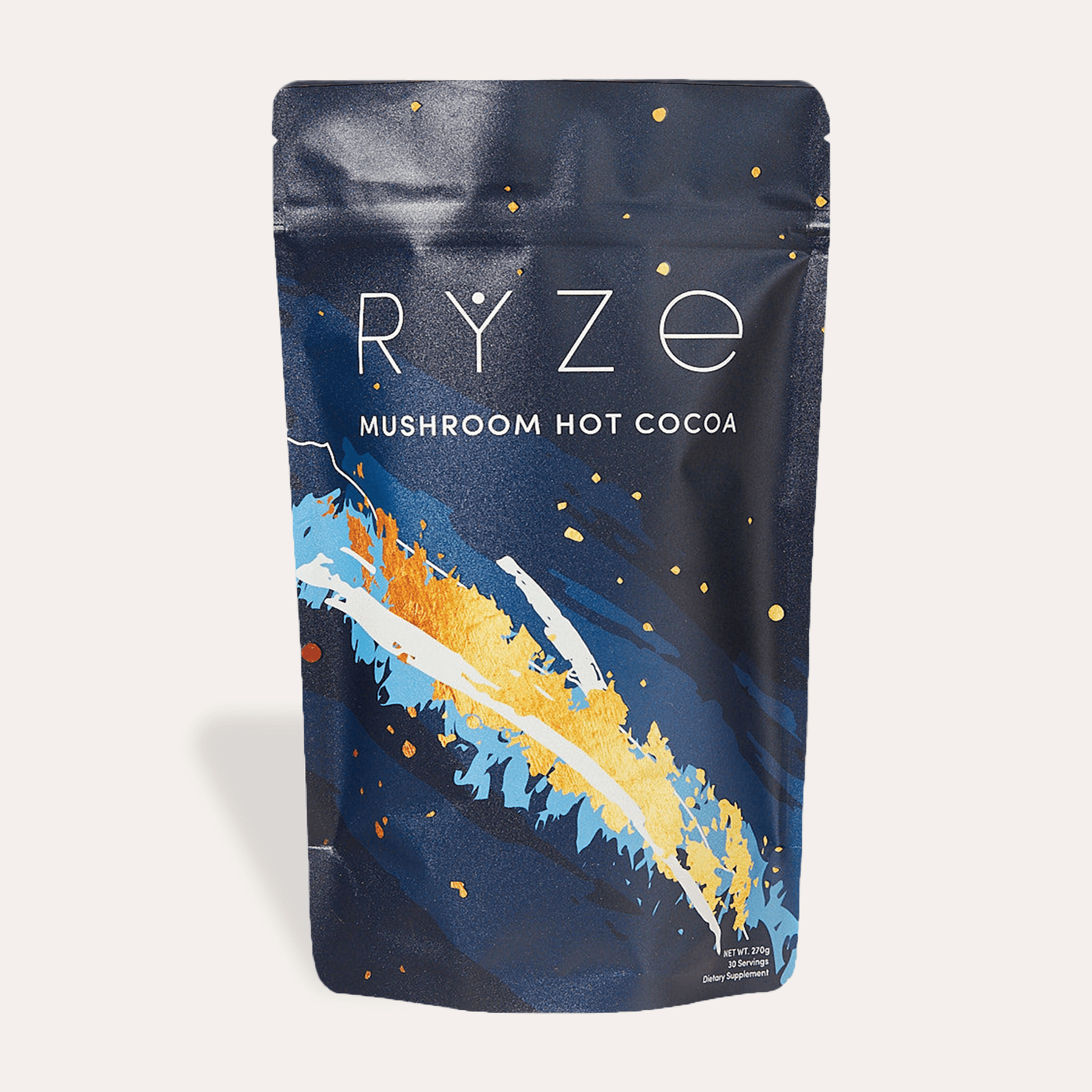 RYZE Hot Cocoa - with 6 Sleep Superfoods to Help Fall Asleep and Stay Asleep - Soft Pick