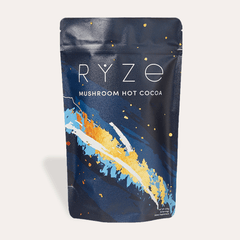 RYZE Hot Cocoa - with 6 Sleep Superfoods to Help Fall Asleep and Stay Asleep - Soft Pick