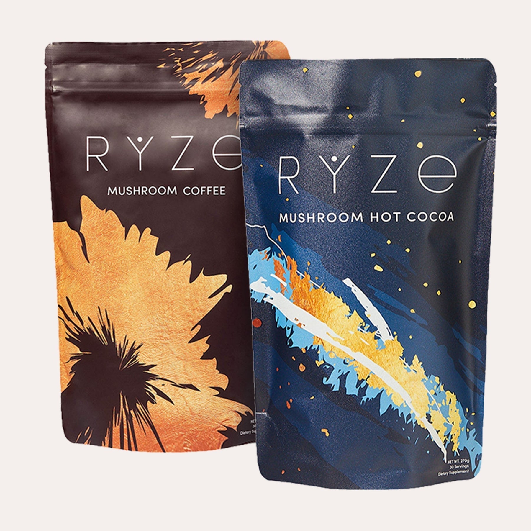 RYZE Hot Cocoa - with 6 Sleep Superfoods to Help Fall Asleep and Stay Asleep - Soft Pick