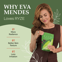 RYZE Matcha - with 6 Organic Adaptogenic Mushrooms Grown In USA and Ceremonial-Grade Japanese Matcha - Ready Routine