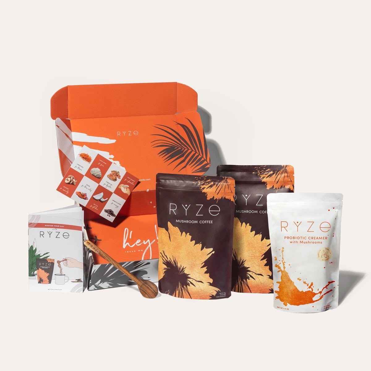 RYZE Starter Kit (Free Creamer First Order) - Easy Set