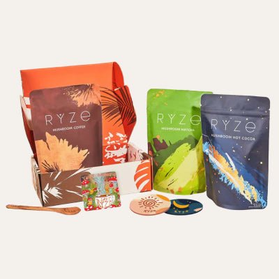 RYZE Ultimate Bundle (Matcha + Coffee + Cocoa) - Ready Routine